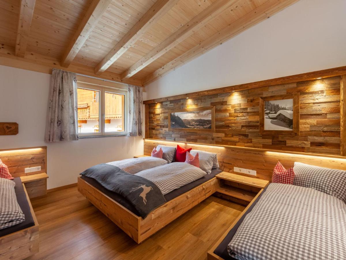 Apartment Chalet Spatn By Interhome Fuegenberg Exterior foto