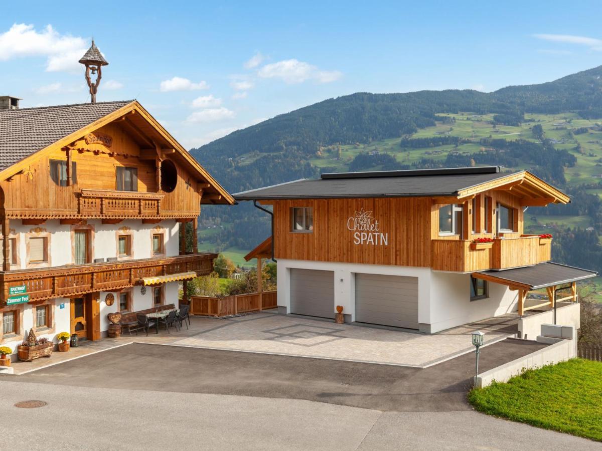 Apartment Chalet Spatn By Interhome Fuegenberg Exterior foto