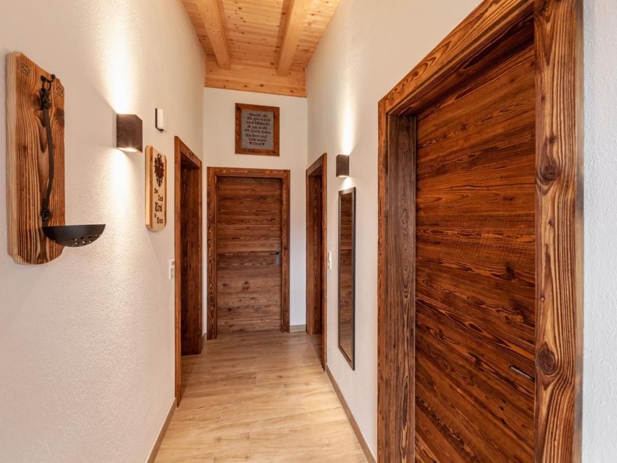 Apartment Chalet Spatn By Interhome Fuegenberg Exterior foto