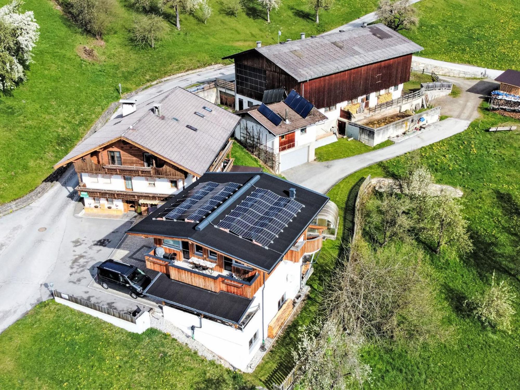 Apartment Chalet Spatn By Interhome Fuegenberg Exterior foto